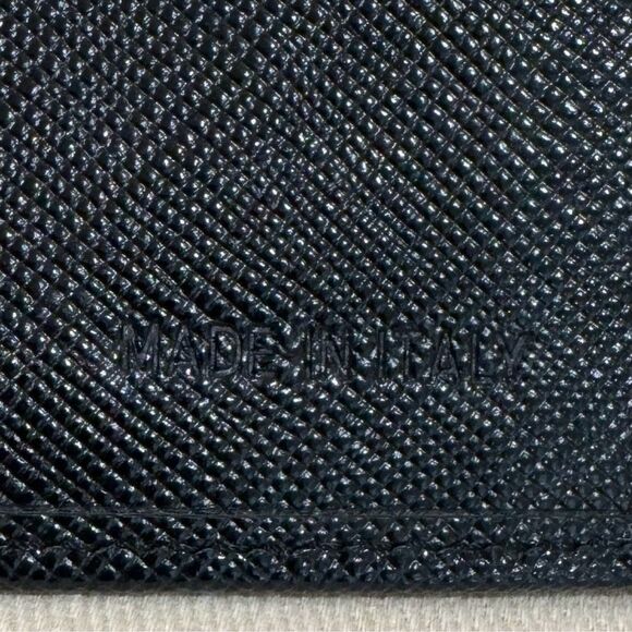 NEW PRADA Saffiano Leather Trifold Wallet - Picture 10 of 16